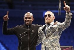 Conor vừa tái xuất thành công, Mayweather nhá hàng poster tái đấu