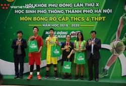 MVP Bóng rổ HKPĐ Hà Nội: Gọi tên những tay ghi điểm xuất sắc