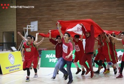 Nam THPT Việt Đức Vô địch Hà Nội lần thứ 7 trong 11 năm