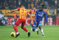 Nhận định Fenerbahce vs Kayserispor 0h30 ngày 22/01 (Cúp Quốc gia Thổ Nhĩ Kỳ)