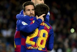 Messi lập kỷ lục về sự can thiệp khi HLV Setien ra mắt Barca