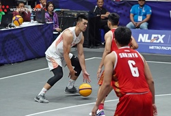 VBA tổ chức giải bóng rổ 3x3 tại 4 tỉnh thành