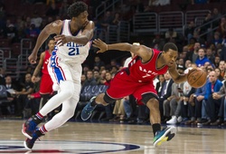 Nhận định NBA: Philadelphia 76ers vs Toronto Raptors (ngày 23/1, 7h00)