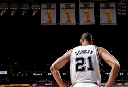 Tim Duncan: "biểu tượng sống" của San Antonio Spurs