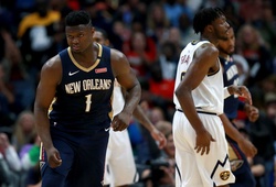 Block như đánh bóng chuyền, Zion Williamson vẫn chưa thể thắng trận đầu tại NBA