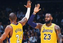 LeBron James vượt Kobe Bryant, chính thức thành tay ghi điểm xuất sắc thứ ba lịch sử