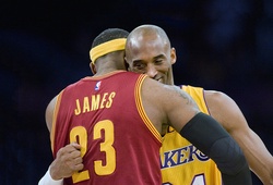 Như thể định mệnh sắp đặt, Tweet cuối của Kobe Bryant là "nhường sân khấu" cho LeBron James