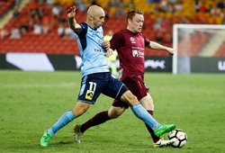 Trực tiếp Sydney FC vs Brisbane Roar: Run chân nơi đất khách