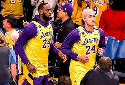 Kết quả NBA 1/2: LA Lakers thua trận tưởng nhớ Kobe Bryant