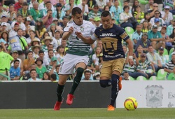 Trực tiếp Santos Laguna vs Pumas UNAM: Khách có quà