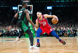 Jaylen "Nâu" mang cả Boston Celtics trên vai, "blowout" 76ers hơn 20 điểm