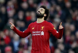 Salah đóng vai vua sân nhà của Liverpool với thành tích chỉ sau Messi