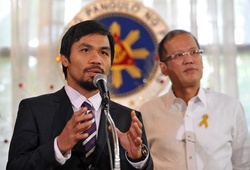 Manny Pacquiao lên kế hoạch tranh cử Tổng thống Philippines