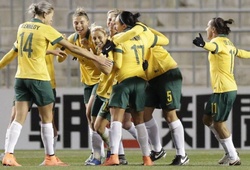 Kết quả nữ Australia vs nữ Đài Loan (7-0): Phô trương sức mạnh