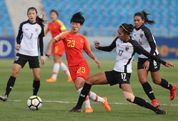 Kết quả nữ Trung Quốc vs nữ Thái Lan (6-1): Thái Lan thảm bại