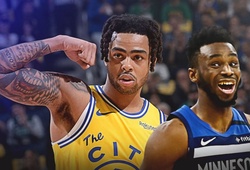 Golden State Warriors chia tay D'Angelo Russell, chào đón Andrew Wiggins