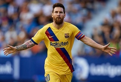 Messi khiến NHM phấn khích với số pha kiến tạo cho Barca trong 18 tháng