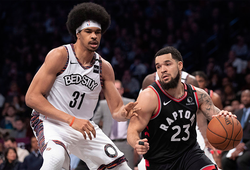 Nhận định NBA: Toronto Raptors vs Brooklyn Nets (ngày 13/2, 7h30)