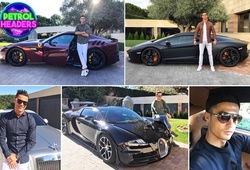 Ronaldo bổ sung vào bộ sưu tập siêu xe trị giá 8 triệu bảng