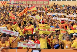 Nam Định FC: Khó khăn chỉ làm thành Nam thêm yêu bóng đá