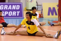 HLV phó đội tuyển bóng chuyền quốc gia nắm đội Tràng An Ninh Bình