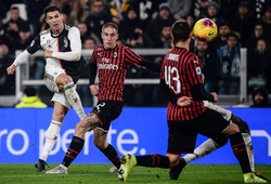Xem trực tiếp AC Milan vs Juventus trên kênh nào?