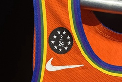 Chi tiết đồng phục NBA All-Star Game 2020: Tưởng nhớ Kobe, Gigi và David Stern