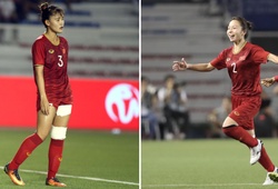 Chương Thị Kiều - Trần Thị Hồng Nhung: Cặp trung vệ thép sẽ giúp nữ Việt Nam tới Olympic 2020?