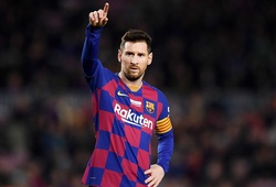Messi vô đối về số trận xuất sắc nhất từ đầu mùa ở châu Âu
