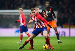 Xem trực tiếp Valencia vs Atletico Madrid trên kênh nào?