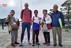 “Nhà vô địch giày thủng” mang không khí Đà Nẵng International Marathon sang Nhật du đấu