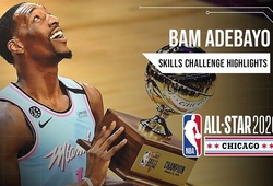 Bam Adebayo lên ngôi vương tại hạng mục Skills Challenge, All-Star 2020