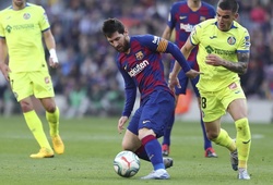 Messi trải qua chuỗi khô hạn kỳ lạ nhất với Barca sau 6 năm