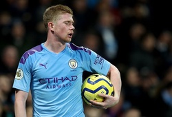 Tin bóng đá 17/2: De Bruyne mất khoản tiền lớn do án phạt của Man City