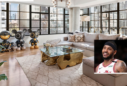 Bên trong căn hộ 300 tỷ đồng ngay giữa lòng New York của Carmelo Anthony