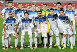 Đội tuyển Kyrgyzstan ở đâu, mạnh cỡ nào trên BXH FIFA?