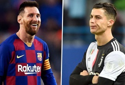 Messi trong top cầu thủ hay nhất Cúp C1 mùa này và bất ngờ từ Ronaldo