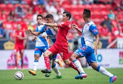 Trực tiếp Puebla vs Toluca: Khách trắng tay