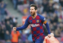 Messi kết thúc cơn khô hạn bằng bàn thắng được ví là "kiệt tác"
