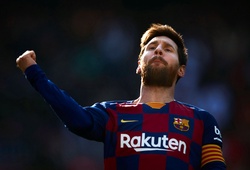 Messi lập kỳ tích ngoạn mục sau 7 năm với poker cho Barca