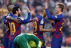 Messi giúp Barca vượt qua Real Madrid ghi nhiều bàn nhất lịch sử