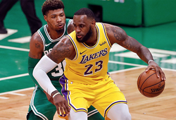 Nhận định NBA: Boston Celtics vs Los Angeles Lakers (ngày 24/2, 3h30)