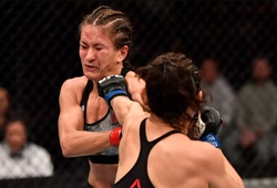 Chấn thương ám ảnh của nữ võ sĩ sau sự kiện UFC Auckland