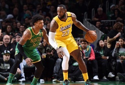 Kết quả NBA ngày 24/2: Lakers thắng kịch tính trước Celtics