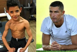 Con trai của Ronaldo mở mạng xã hội và lập tức đạt con số "khủng"