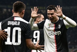 Ronaldo hưởng lợi khi Dybala chơi như Messi ở Juventus