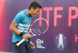 Giải quần vợt M15 Sham El Sheikh: Lý Hoàng Nam vào vòng 1/8