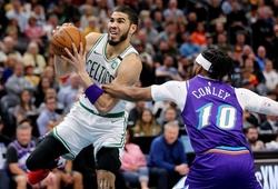 Jayson Tatum 3 trận liền ghi trên 30 điểm, đẩy Utah Jazz vào khủng hoảng