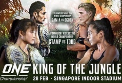 Lịch thi đấu ONE Championship 2020 mới nhất hôm nay