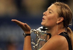 Maria Sharapova trong Top 10 tay vợt nam nữ kiếm nhiều tiền nhất lịch sử
